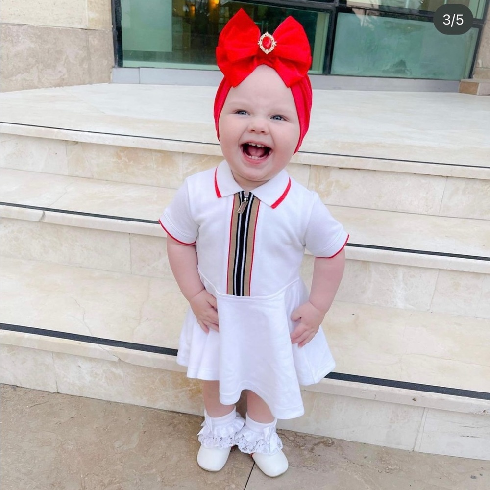 Burberry baby dress